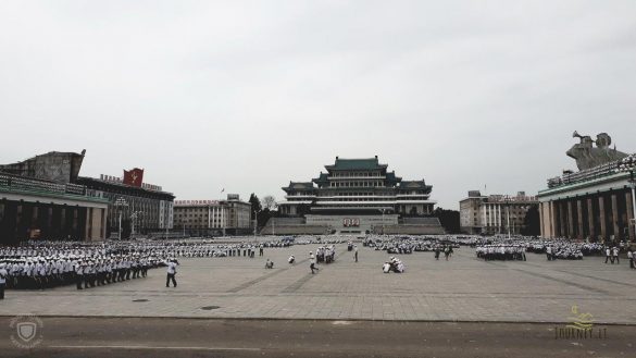 Kelionė į Šiaurės Korėją. Pabėgimas nuo gidų ir slapti 6* viešbučio aukštai