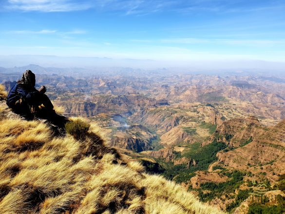 Kelionė į Etiopiją. Žygis per kalnus su babuinais ir kodėl lydi nuotaką į vestuves su automatais