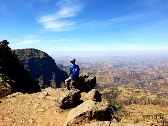 Kelionė į Etiopiją. Žygis per kalnus su babuinais ir kodėl lydi nuotaką į vestuves su automatais
